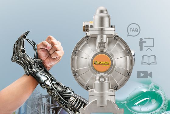  THE SECRETS OF ECODORA DIAPHRAGM PUMPS