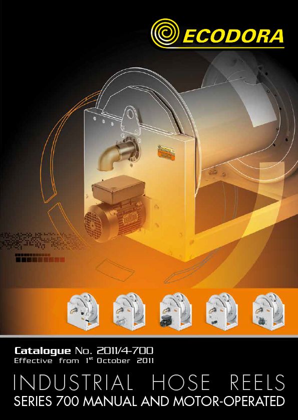 Schlauchaufroller Katalog s. 700