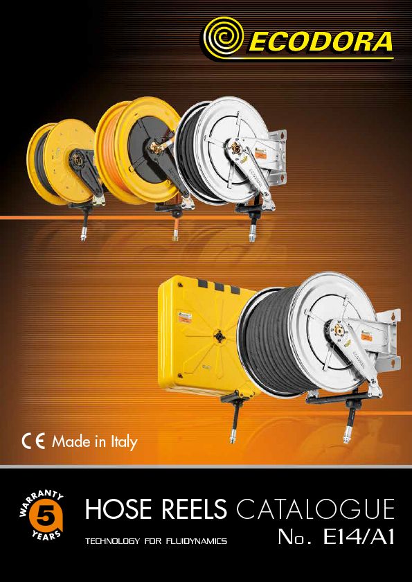 A1 hose reel catalogue