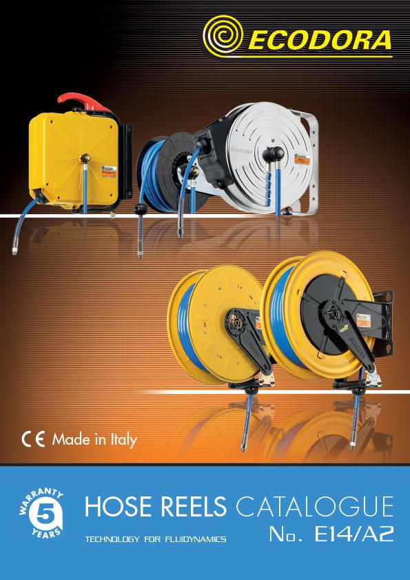 A2 hose reel catalogue