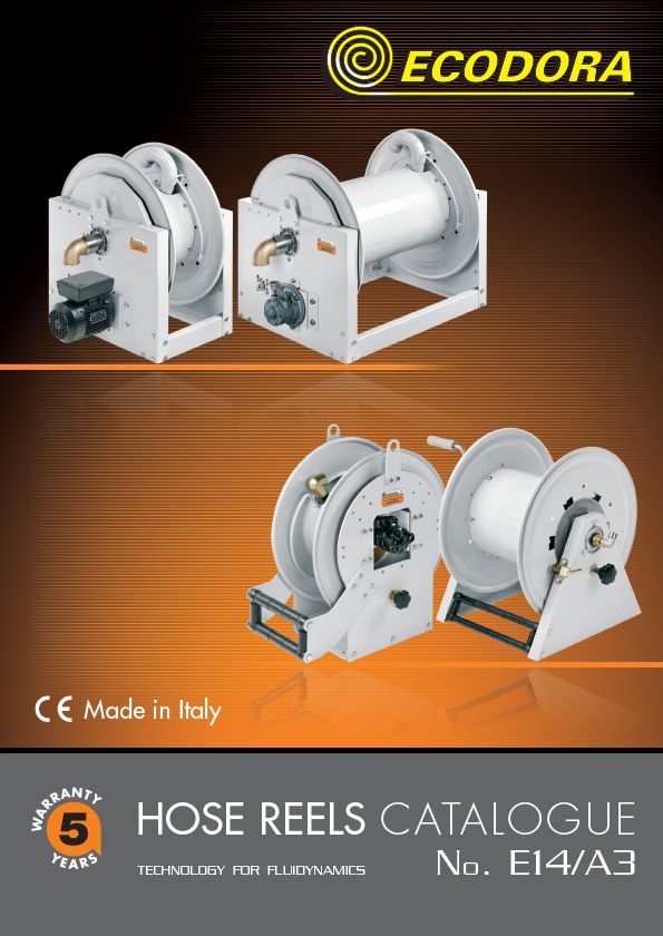 A3 hose reel catalogue