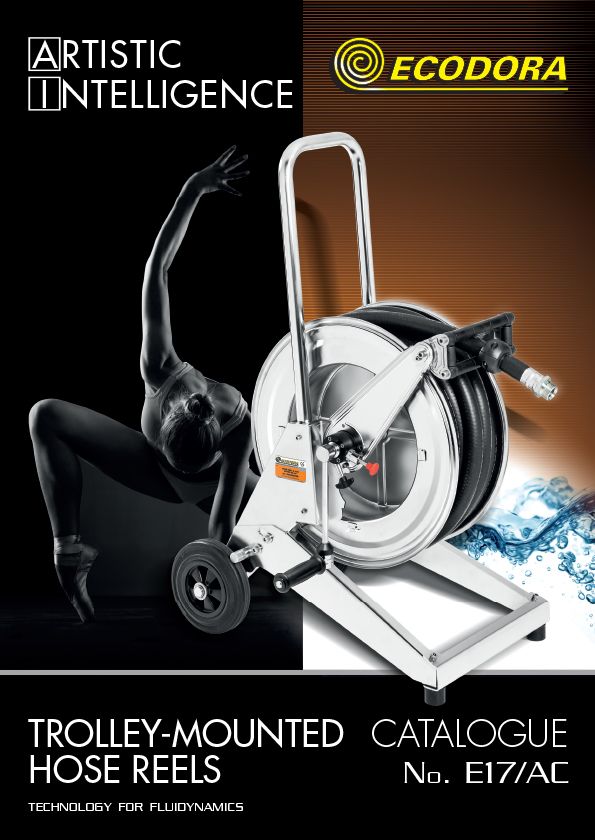 Trolley-mounted hose reels catalogue