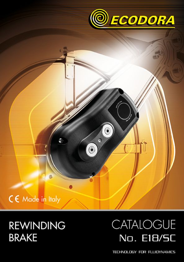 Rewinding brake catalogue