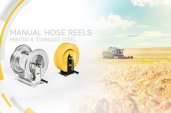  MANUAL HOSE REELS: EFFICIENCY AND SAFETY
