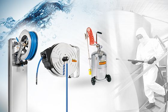 ARTICLES AVAILABLE FOR THE WASHING OF HYGIENIC-FOOD ENVIRONMENTS