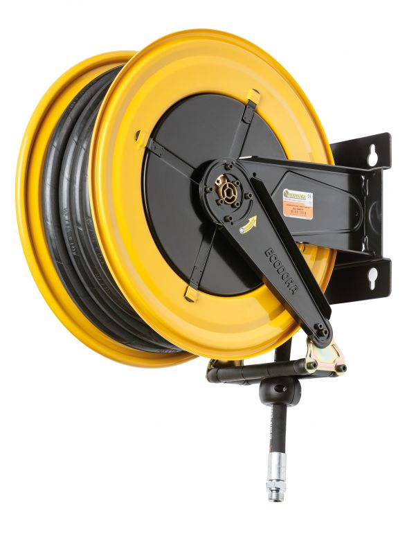 Hose reel and cable reel, Spring hose reel - Painted steel hose reels -  Prod. 540/51