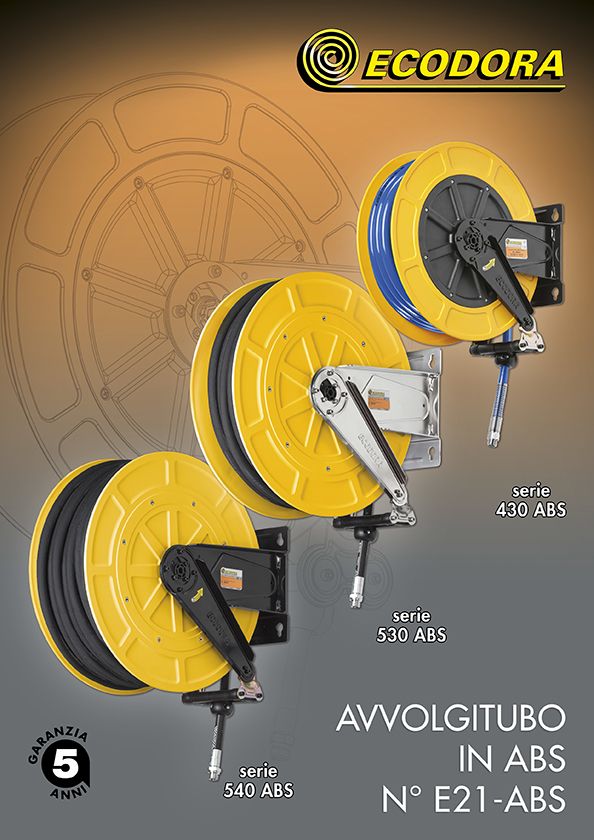 Catalogo avvolgitubo ABS