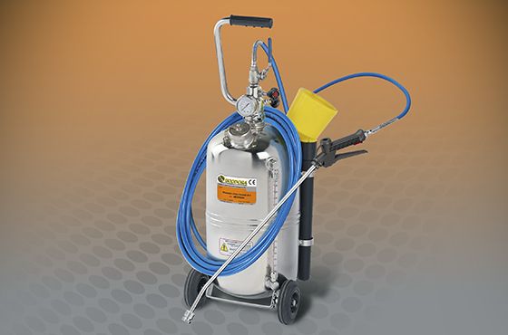 New 24-liter foamer in AISI 304 stainless steel
