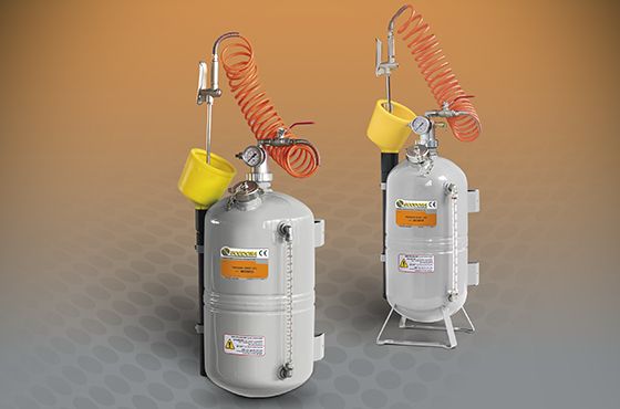 New Ecodora pressure sprayers with fixing brackets