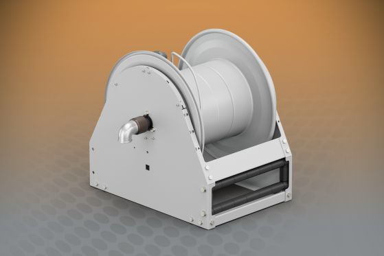 Spring hose reel series 640